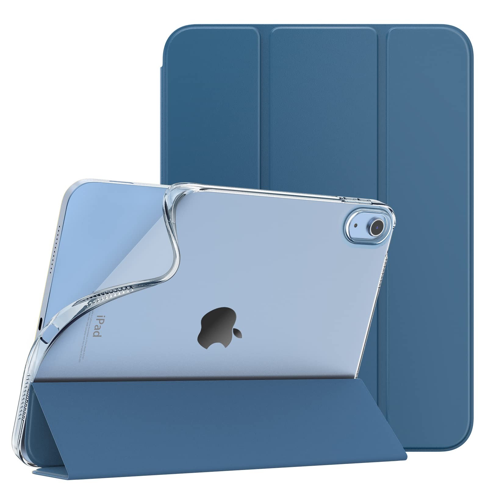 TiMOVO Cover per iPad 11 Pollici A16 2025 (11 Generazione)/iPad 10 Generazione 2