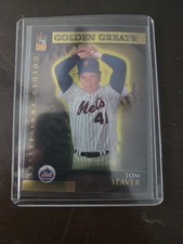 2001 Topps Chrome - Golden Anniversary Tom Seaver #GA6