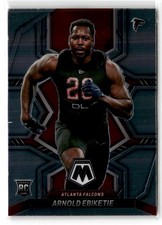 2022 Panini Mosaic Arnold Ebiketie #383 Atlanta Falcons