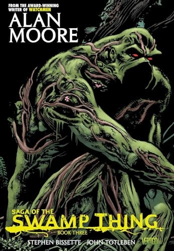Saga Of The Swamp Thing Book Three Alan Moore - Image 6