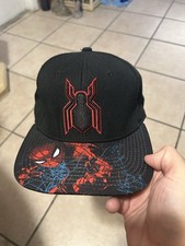 Marvel Spider-Man SnapBack Black Hat