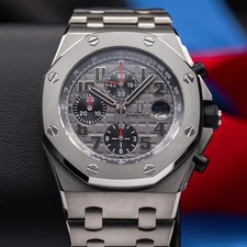 Audemars Piguet Royal Oak Offshore Chronograph 42mm Titanium Beast Grey 26170TI 12
