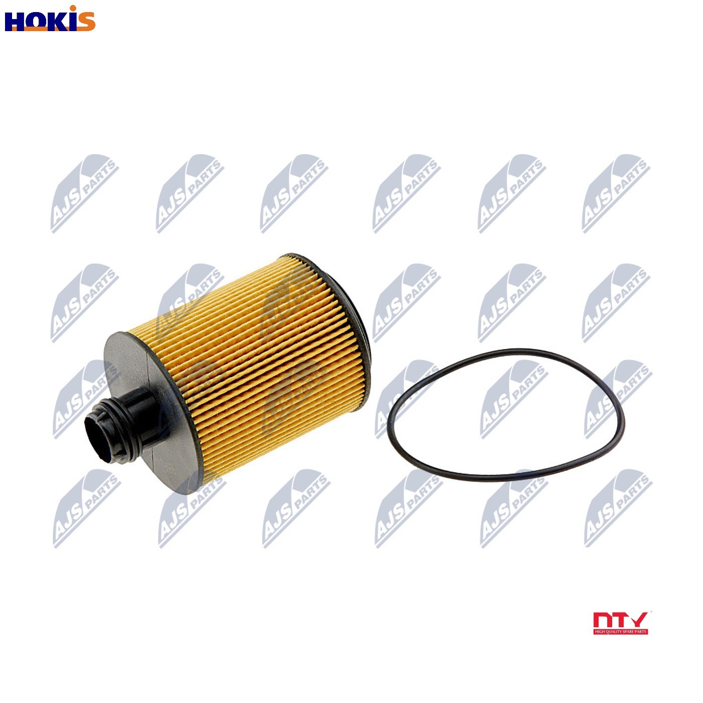 Nty Winfil Oil Filter For Opel Insignia A 2.0 Biturbo Cdti 2.0Cdti 08 - Image 4