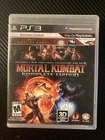 Mortal Kombat -- Komplete Edition (Sony PlayStation 3, 2012)