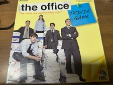 The Office Trivia Board Game NBC Pressman Factory Sealed