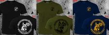 Germany Police Dog K9 Bundespolizei Diensthundeführer German Shepherd T-shirt HQ