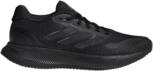 Adidas Runfalcon 5 Triple Black Athletic Gym Running  display picture 3