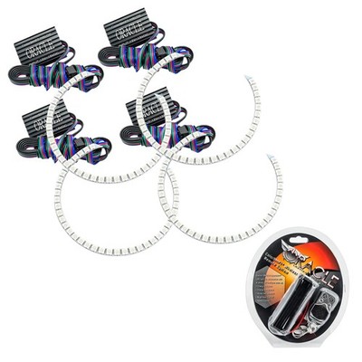 Surface Halo Head Lights LED Add On by Oracle Lighting ColorSHIFT 2435-330
