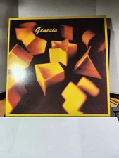 Genesis Self Titled Vinyl LP (1983) Atlantic 80116-1 VG++ R68
