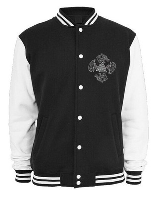 Odinson Collegejacke Vikings Thor Valhalla Hugin Munin asgard Ragnar Loki