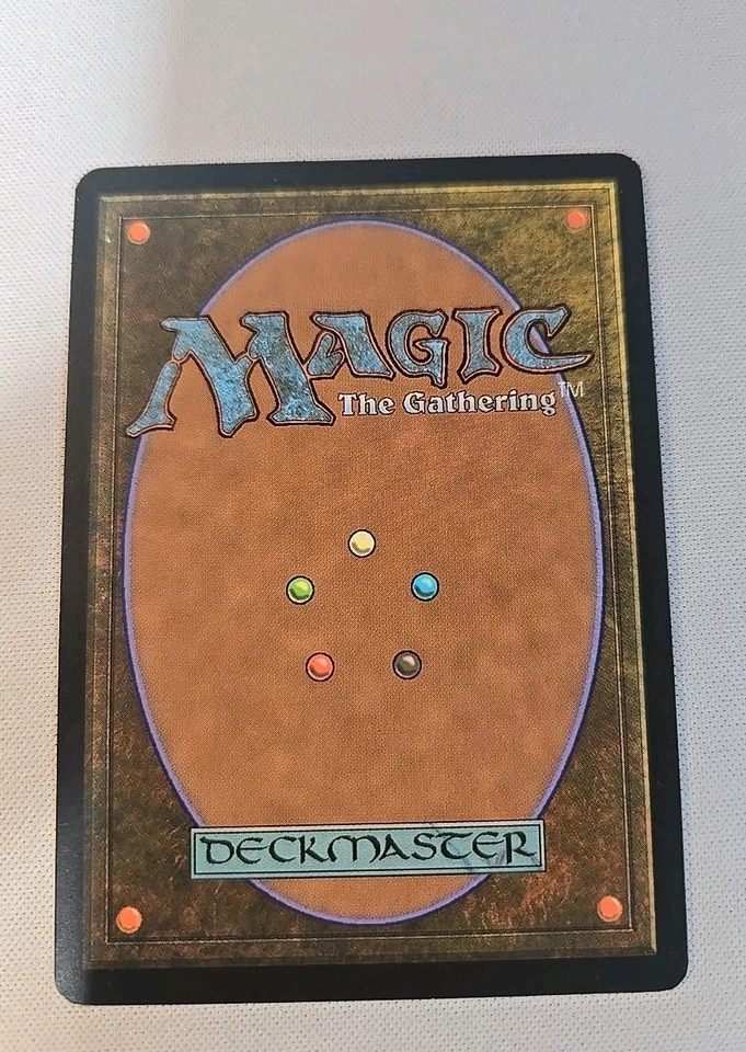 MTG FOIL Vampire Hexmage  - Zendikar  Signed By Artist Eric Deschamps - Image 3 of 4
