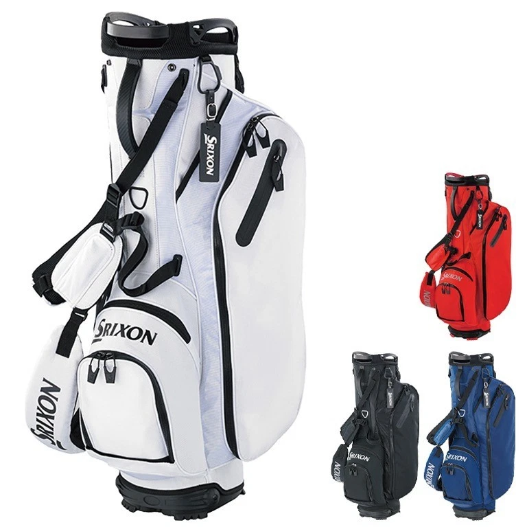 Bolsa de transporte Dunlop Golf SRIXON 9,5 pulgadas ligera 2,6 kg 4 vías 2024 roja para hombre Foto 2 de 4