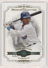 2012 Topps Museum Collection Green /199 Starlin Castro #86