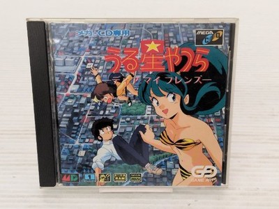 Urusei Yatsura Dear My Friends Mega-CD JP GAME. 9000025778534