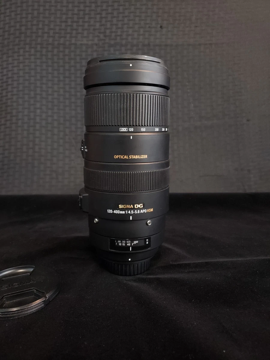 SIGMA 120-400mmニコン 中古 Sigma 120-400mm Focal Camera Lenses for sale - eBay