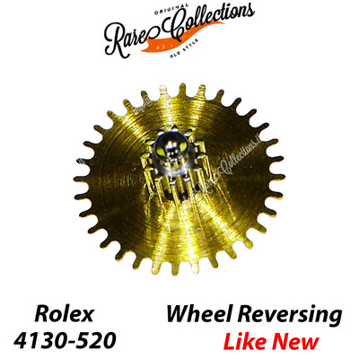 Rolex 4130-520 Excellent condition Wheel Reversing
