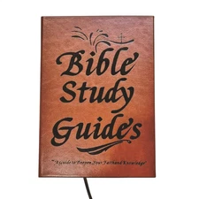 Bible Study Guide, Daily Devotional Journal,Study Notebook Based Planner