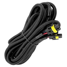 LED Fog Light Wiring Harness Kit, Compatible with Chevy Silverado 1500/2500 2...