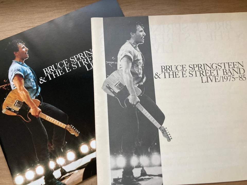 Bruce Springsteen – Live/1975-85 Japan LP OBI VINYL 75AP 3300-4 5LPs BOX SET - Image 3 of 4