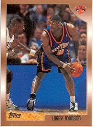 1998-99 Topps #187 Larry Johnson - BSK