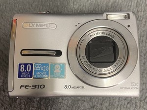 【中古】(オリンパス) OLYMPUS FE-310 シルバー OLYMPUS - 【中古】(オリンパス) OLYMPUS FE-310 シルバーの通販 by