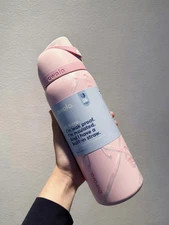 Owala Sugar Plum Fairy 32 Oz FreeSip Water Bottle Holiday Edition Winter Bottle