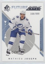 2018-19 SP Authentic Future Watch 169/999 Mathieu Joseph #209 01ks