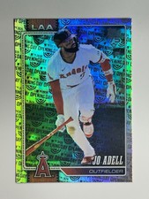 2026 Series 1 Jo Adell Celebrations Opening Day SP #193 Angels