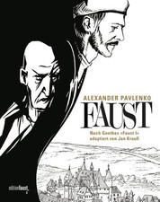 Faust Eine Graphic Novel nach Goethes "Faust I", adaptiert von Jan Krauß, gez...