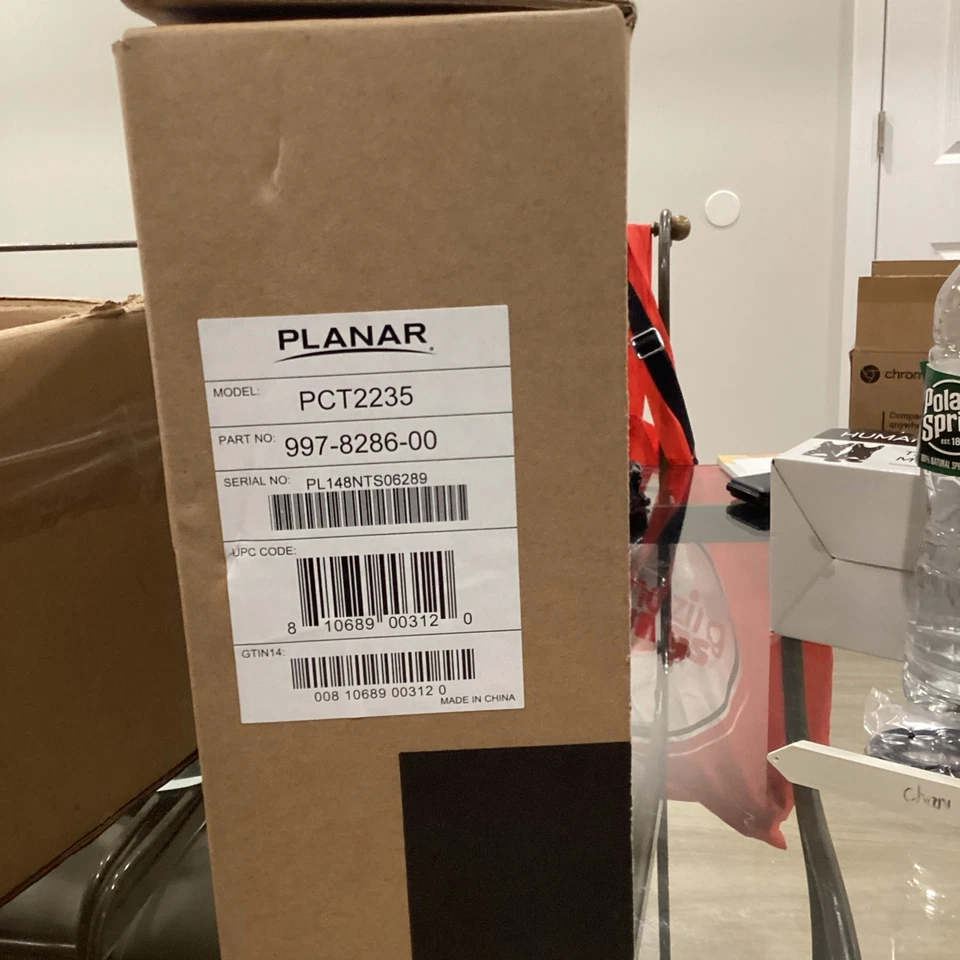 Planar Systems 22" 16:9 Multi-Touch LCD Monitor With Built-in Speakers - PCT2235 - Image 2 of 2