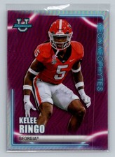 2022-23 Bowman's Best University #NN-14 Kelee Ringo Neon Neophytes