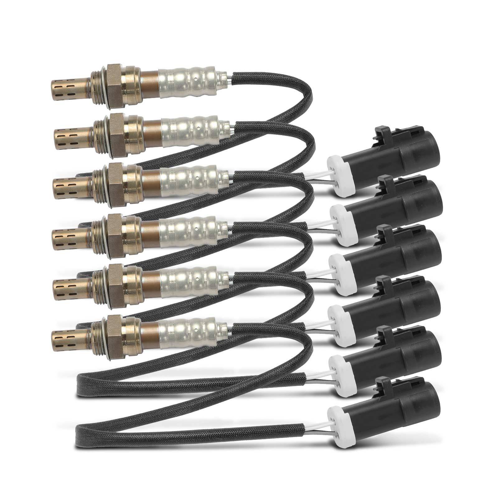 6x O2 Oxygen Sensor for Aston Martin Vanquish DB7 Upstream & Downstream & Center