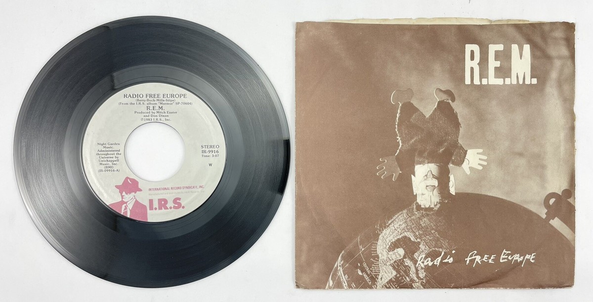 REM RADIO FREE EUROPE THERE SHE GOES 1984 7