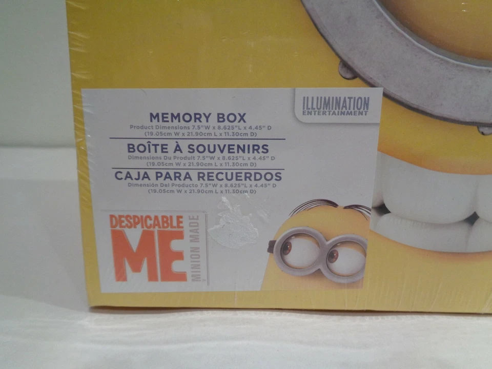 Despicable Me New MEMORY BOX - Image 2 of 4