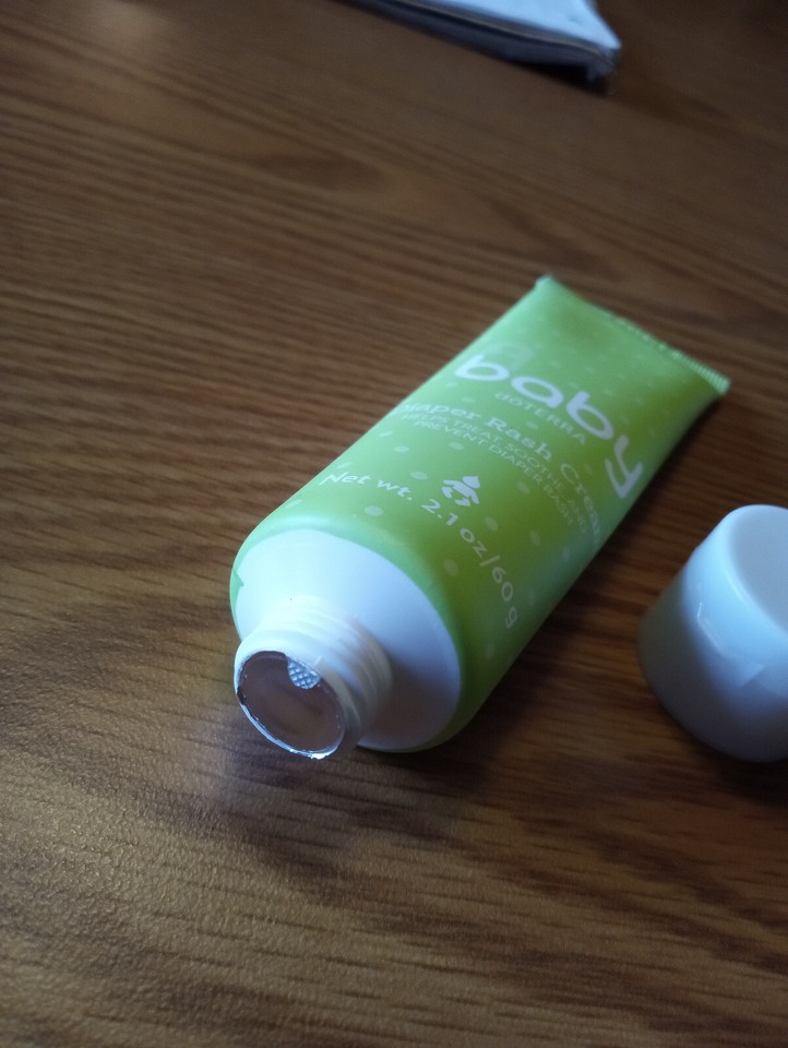 DoTERRA Baby Diaper Rash Cream New/Sealed 2.1FL eBay