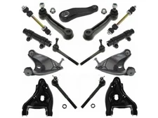 Front Control Arm Ball Joint Tie Rod and Sway Bar Link Kit fits 18HBFQ