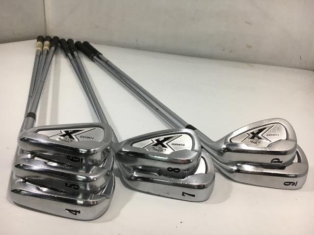 Callaway X FORGED 2007 Iron Set 7pcs 4-Pw Flex 1FLEX M-10DB | eBay