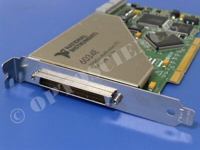 National Instruments PCI-6034E Multifunction I/O Device - Novus Ferro - Foto 10