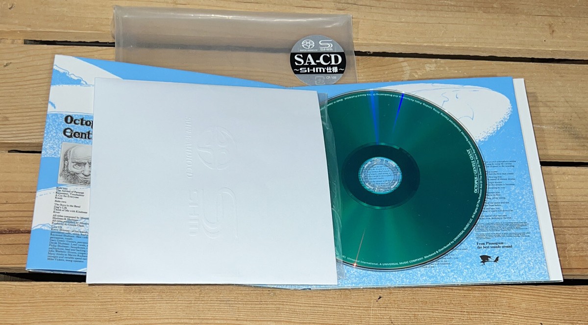 ジェントル・ジャイアント★オクトパス SACD SHM 紙ジャケット Amazon.co.jp: オクトパス(紙ジャケット仕様): ミュージック