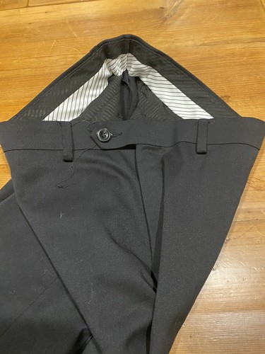 MICHAEL KORS BOYS DRESSPANTS 14 SLIM BLACK EEUC - Picture 3 of 9