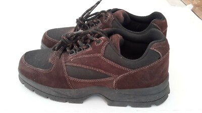 Elk Woods Mens Size 9D Brown Suede Leather Lace Up Low  display picture 3