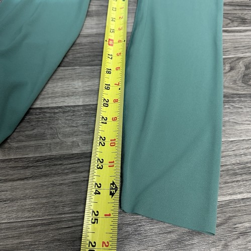 Nike Womens Zenvy High-Waisted 7/8 Leggings Sz S Gentle Support Green DQ6015-362 - Picture 10 of 19