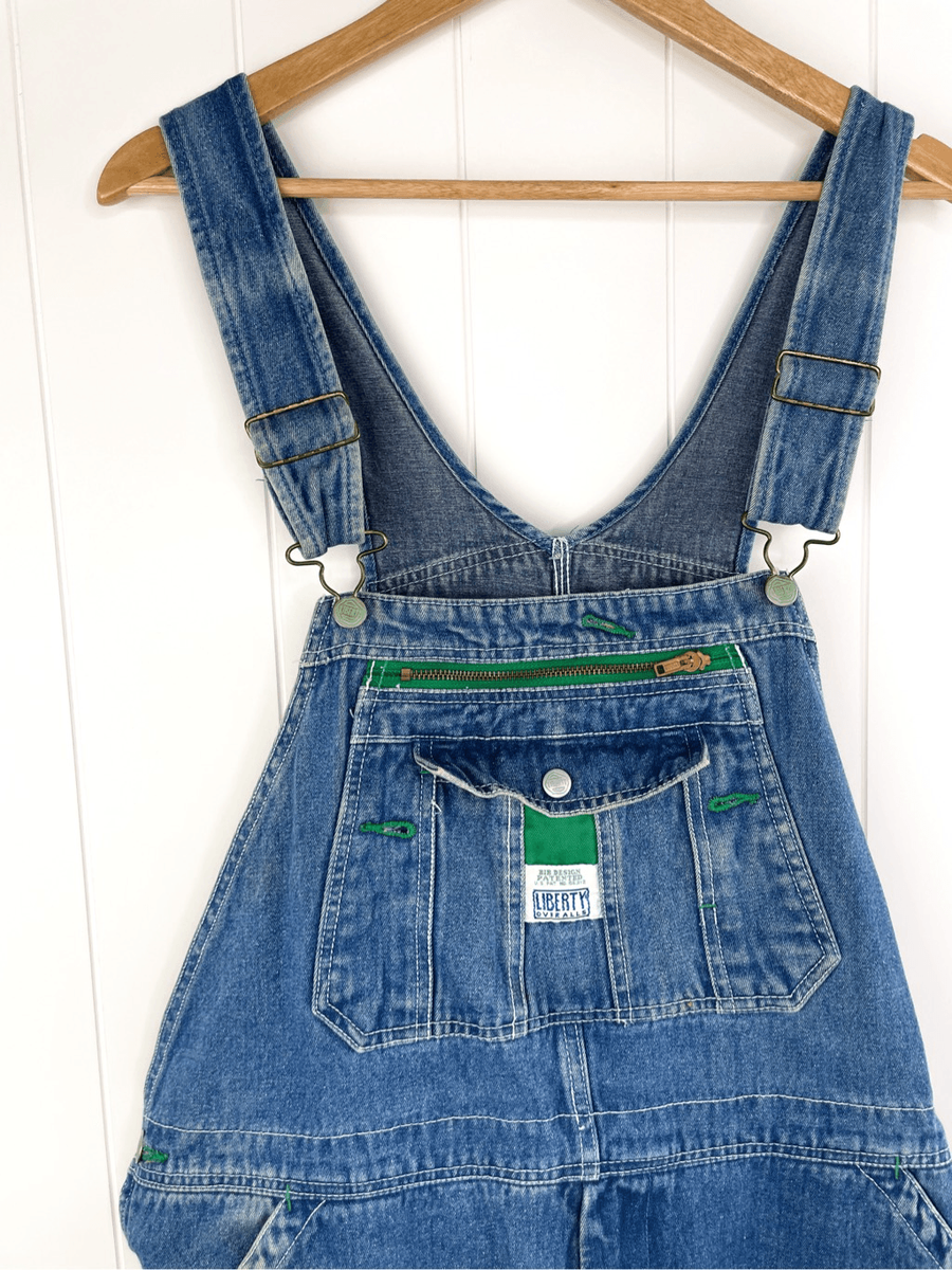 Vintage Liberty Overalls 80s Size Men's 38, Women's XL | eBay Vintage Liberty Overalls 80s Size Men's 38, Women's XL | eBay