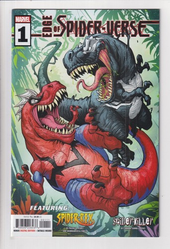 EDGE OF SPIDER-VERSE #1 NM 2023 Marvel comics A-Z single