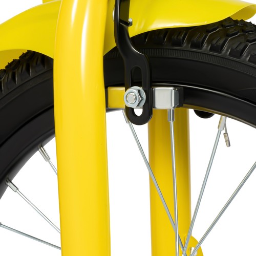 Kinderfahrrad 16 Zoll Kinder Jungen Mädchen Fahrrad ab 4-7Jahre mit Hilfsrad Rad - Bild 23 von 24