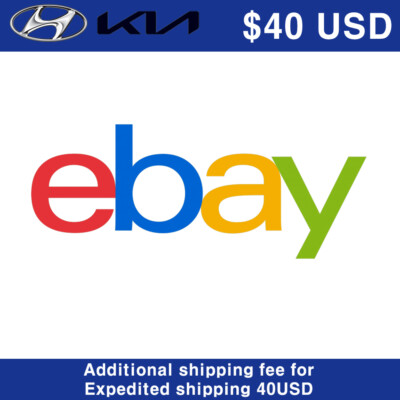Additional Shipping Fee for Expedited shipping 40USD