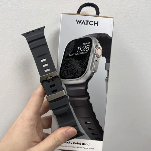 Silicone Sports Band for iWatch Series 10 46mm - Zdjęcie 41 z 80