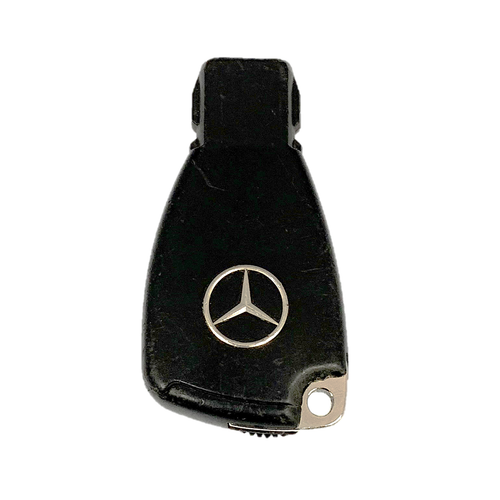 OEM Mercedes Benz Keyless Remote Fob 4B WORN + UNCUT Key Mercedes - IYZ 3312 - Picture 8 of 8
