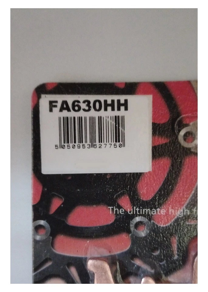 Pastillas de freno delanteras y traseras sinterizadas EBC para Ducati Scrambler 800 (2015 a 2023) Foto 4 de 4