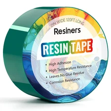 Resin Tape for Epoxy Resin Molding - 2IN W X 120FT L - Thermal Adhesive Tape, Hi